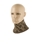 M-TAC microfleece nekbeschermer drone-patroon tactische buitensjaal bruin