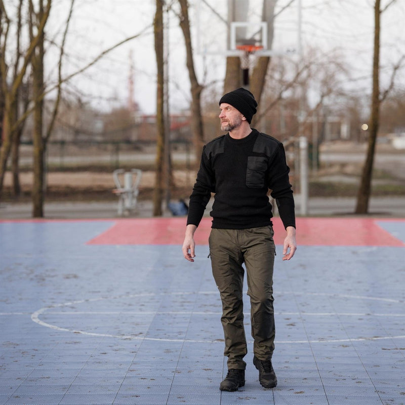 Pantalon tactique de qualité militaire M-TAC Pantalon ripstop résistant à l'eau Olive