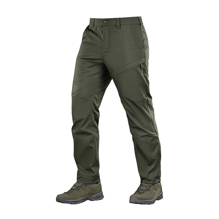 M-TAC Tactische broek van militaire kwaliteit, waterbestendige ripstopbroek Olive - GoMilitar