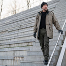 M-TAC Military quality tactical pants water-resistant ripstop trousers Olive - GoMilitar