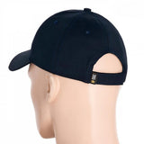 Casquette de baseball de style militaire M-TAC, chapeau tactique pliable léger bleu marine