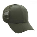 Casquette de baseball de style militaire M-TAC, chapeau tactique léger en maille pliable, olive