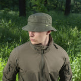 Chapeau de style militaire M-TAC Boonie Chapeau Panama tactique pliable léger Olive