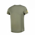 M-TAC militaire stijl klassieke t-shirt ondergoed korte mouw Oekraïense vlag olijf
