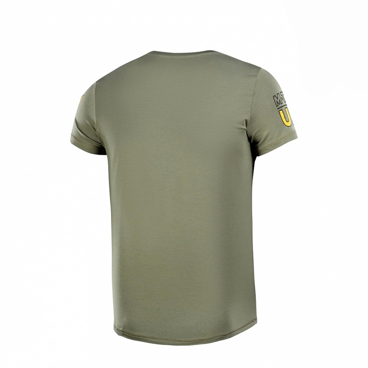 M-TAC militaire stijl klassieke t-shirt ondergoed korte mouw Oekraïense vlag olijf