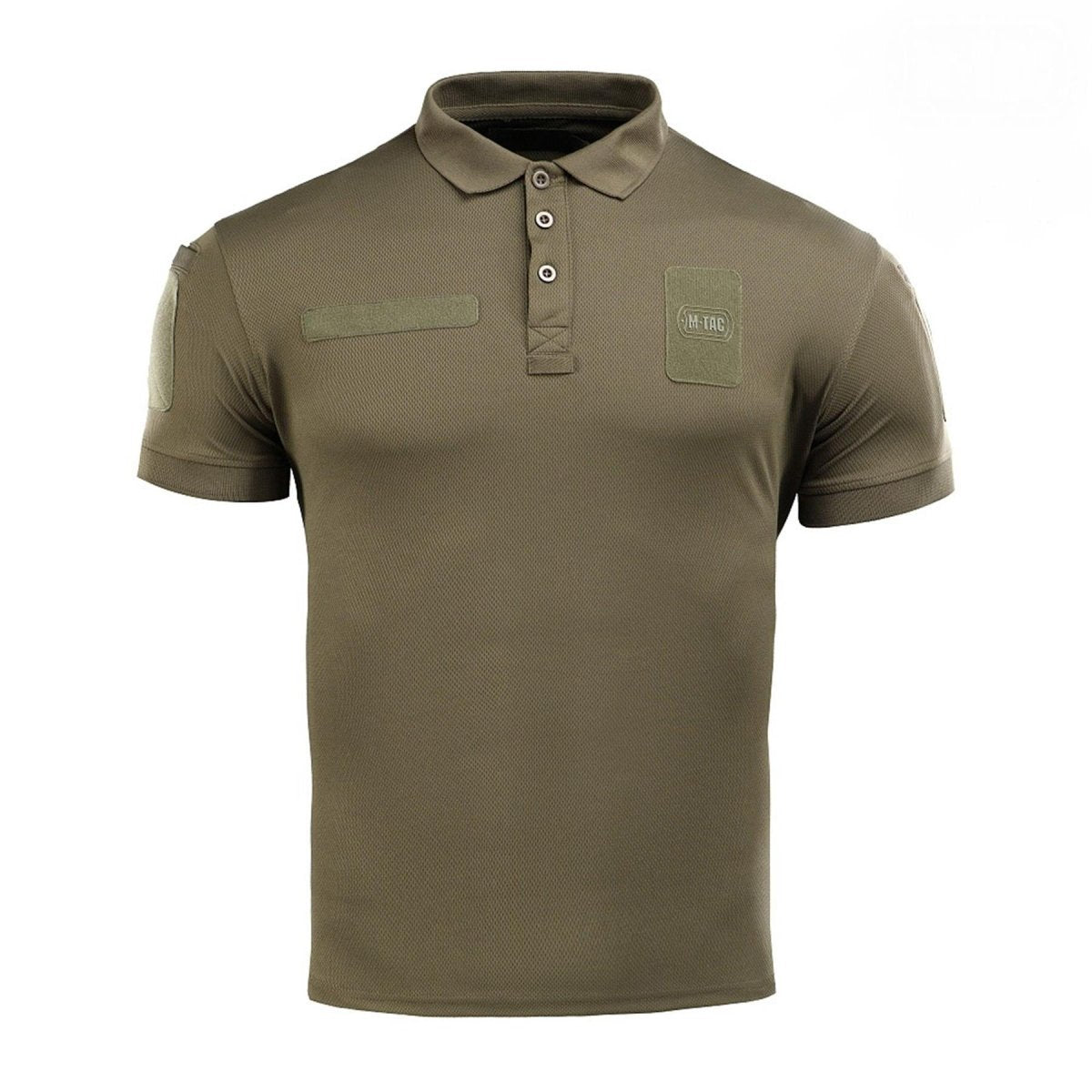M-TAC Militaire stijl Polo Shirt Ademende lichtgewicht Tactisch ondergoed Olive