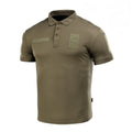 M-TAC Militaire stijl Polo Shirt Ademende lichtgewicht Tactisch ondergoed Olive