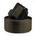 M-TAC Militaire stijl Tactische gevechtsgordel Canvas Quick-Release Buckle Olive