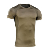 M-TAC Militair T-shirt Tactisch ondergoed Ademende lichtgewicht shirt Olive