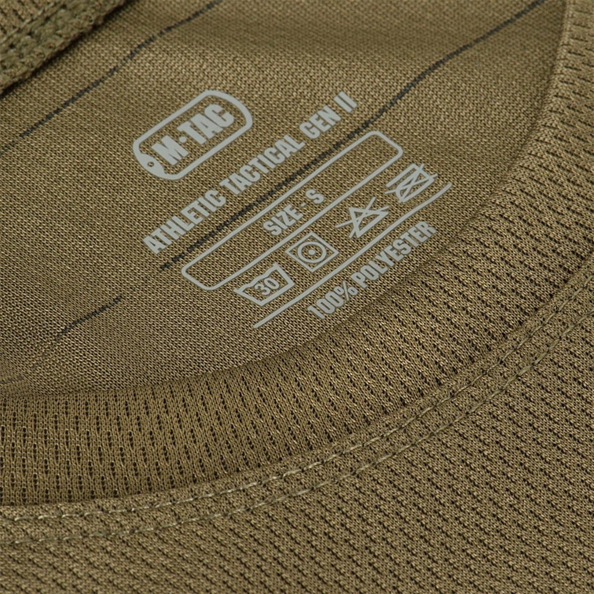 T-shirt militaire M-TAC sous-vêtements tactiques respirants chemise légère olive