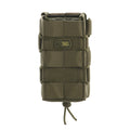 M-TAC Open dubbele magazijntas, antislip rubberen tactische cordura olijf