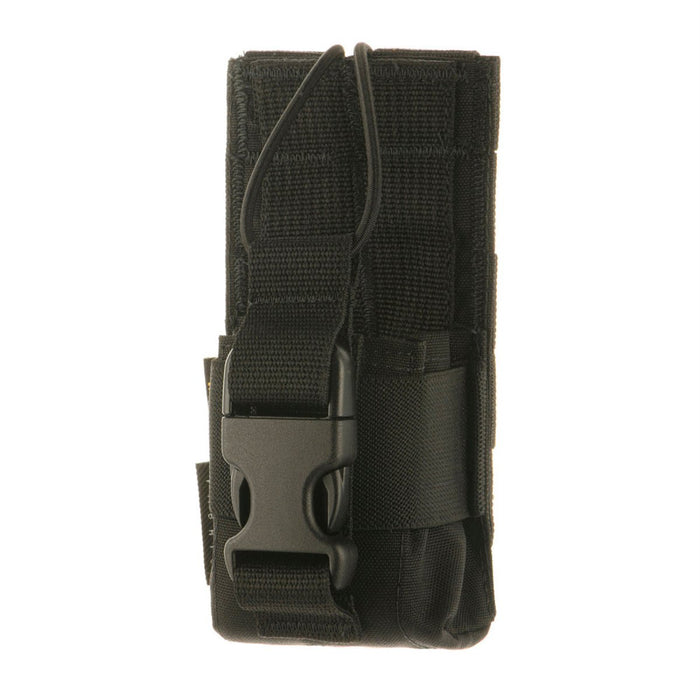 M - TAC Radiotasje MOLLE Duurzaam Cordurda Motorola 4400/4800 Olijfzwart - GoMilitar