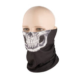 M-TAC Reaper Skull Neck Gaiter Lichtgewicht multifunctionele bandana Zwart