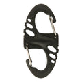 M-TAC S-Hook Mousqueton Tactique Léger Utilitaire Gear Clip Crochet Noir