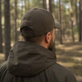 M-Tac tactische baseballpet flexibele pasvorm ripstop klittenband donkerolijfgroen L/XL