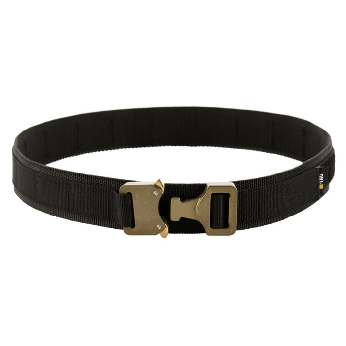 M - TAC Tactische riem COBRA Aluminium gesp Heavy Duty Verstelbaar Zwart - GoMilitar