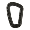 Mousqueton tactique M-TAC, crochet à Clip pour équipement utilitaire léger, plastique ABS noir