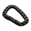 Mousqueton tactique M-TAC, crochet à Clip pour équipement utilitaire léger, plastique ABS noir
