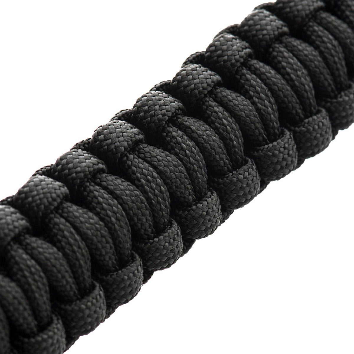 Bracelet paracorde tactique M-TAC, cordon tactique de survie pour l'extérieur, 3m, noir