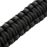 Bracelet paracorde tactique M-TAC, cordon tactique de survie pour l'extérieur, 3m, noir