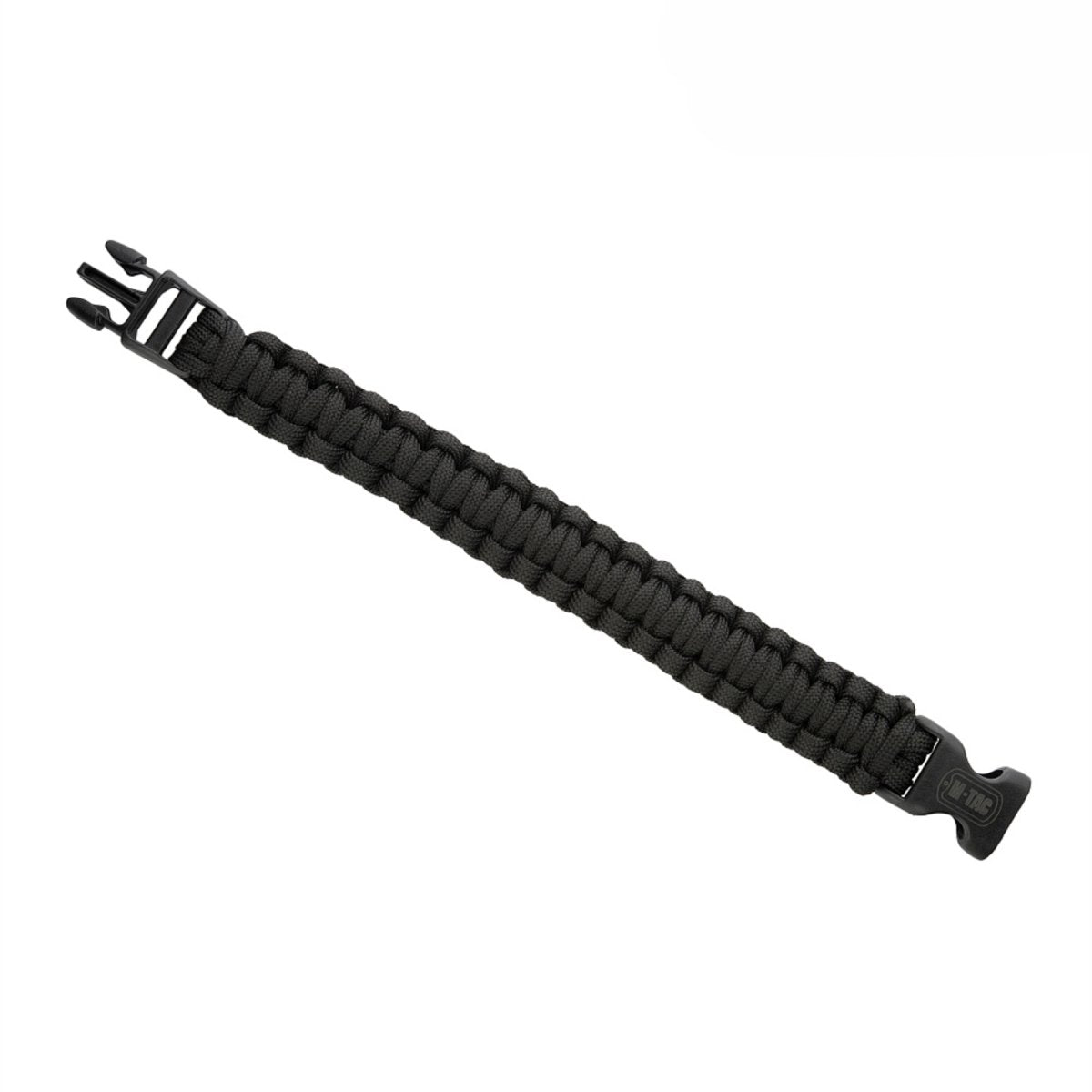 Bracelet paracorde tactique M-TAC, cordon tactique de survie pour l'extérieur, 3m, noir