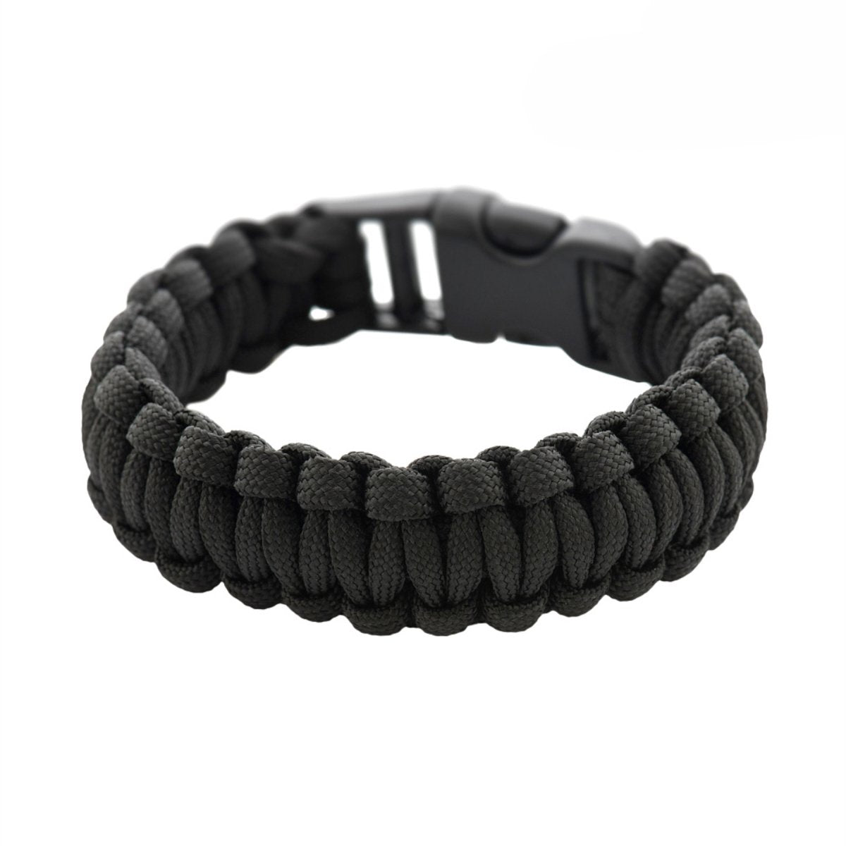 Bracelet paracorde tactique M-TAC, cordon tactique de survie pour l'extérieur, 3m, noir