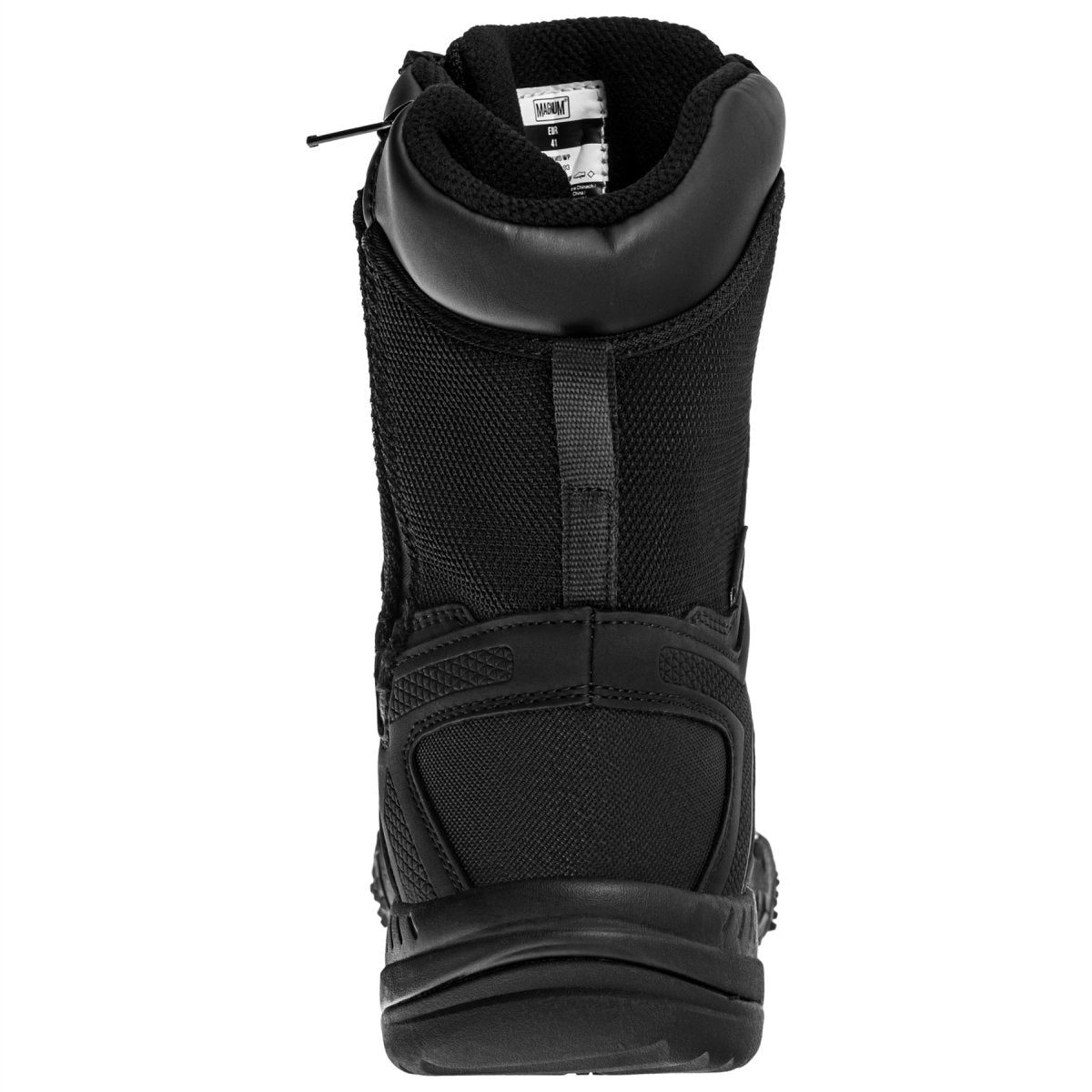 Magnum DRUM MID WP tactische laarzen ademend waterdicht hi-poly binnenzool zwart