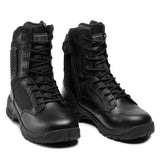 Magnum Strike Force 8.0 Combat Boots Leather Tactical Duty wandelschoenen zwart