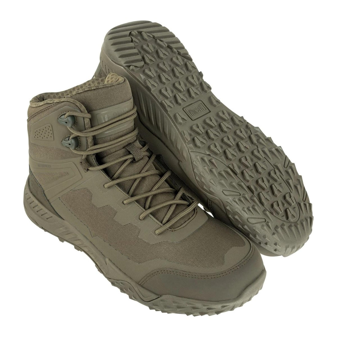 Magnum Ultima 6.0 WP Bottes Tactiques Imperméables Respirantes Légères Olive