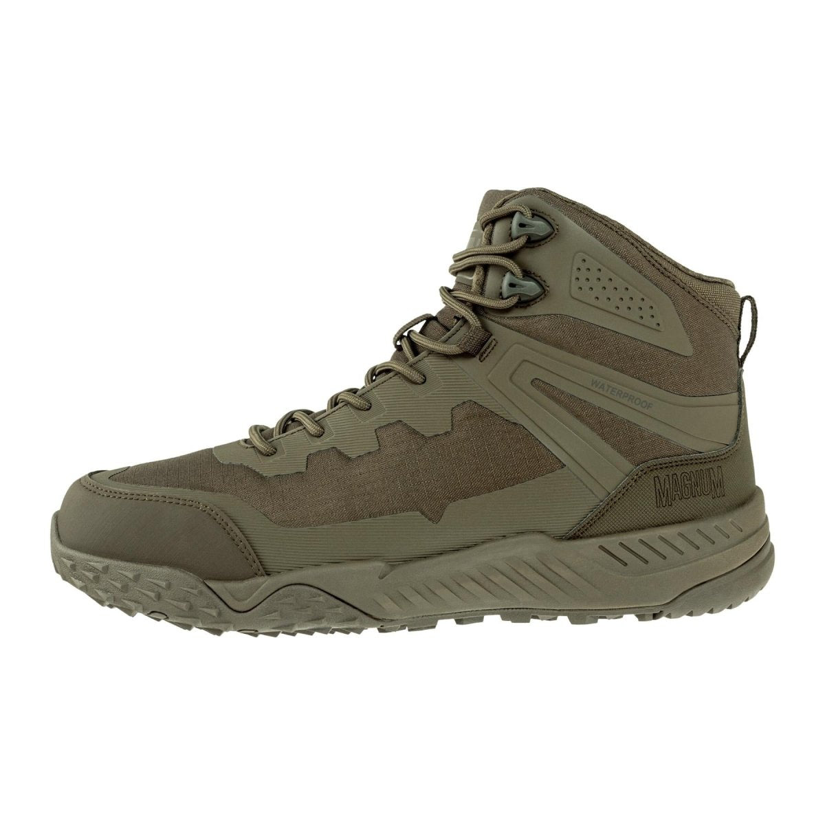 Magnum Ultima 6.0 WP Bottes Tactiques Imperméables Respirantes Légères Olive
