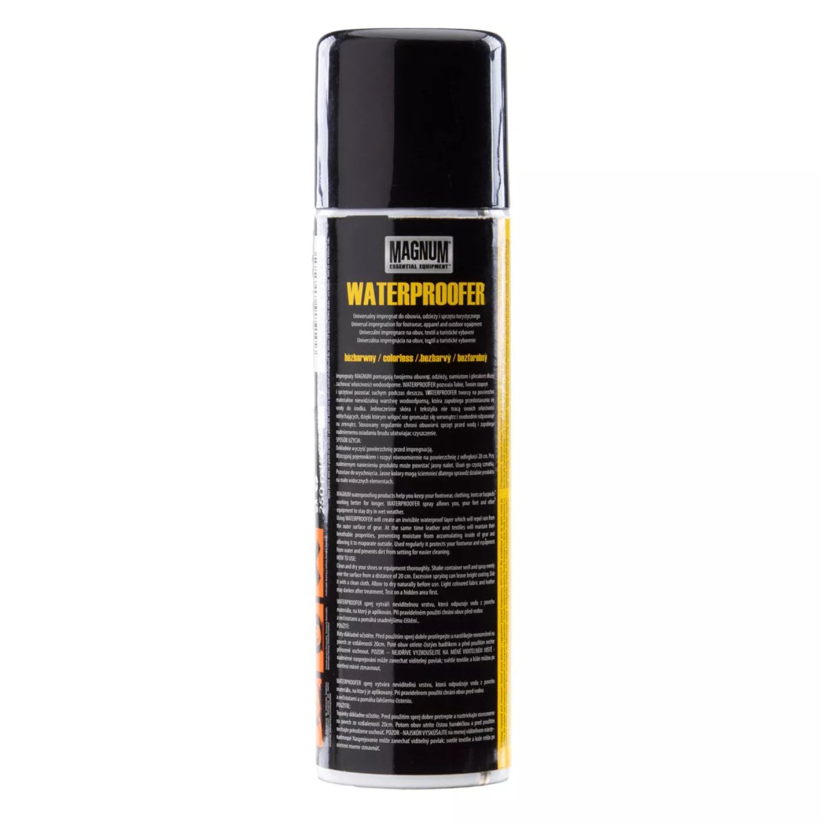 Magnum Universall Spray Imperméabilisant Chaussures Protection Textile 300 ml