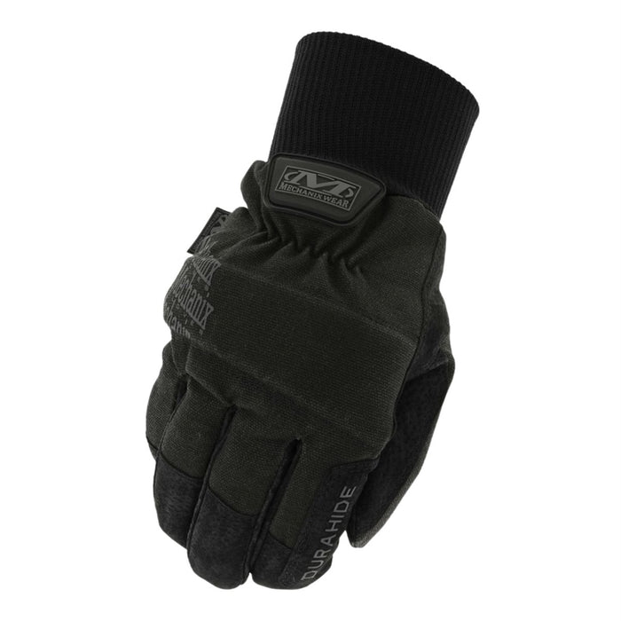 Gants d'hiver en toile Mechanix ColdWork Thinsulate hydrofuges noirs - GoMilitar