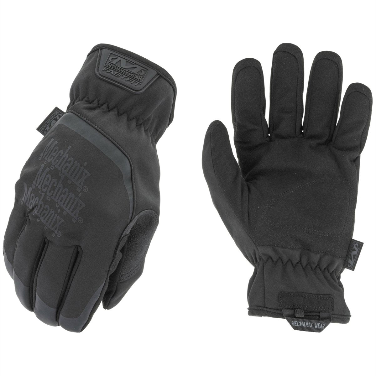 Mechanix Wear ColdWork FastFit winterhandschoenen Fleece geïsoleerd touchscreen zwart