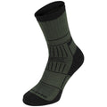 MFH Alaska Chaussettes Thermiques Pieds Secs Semelle Rembourrée Support De Voûte Plantaire Intégré Olive
