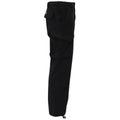 MFH Pantalon d'hiver Allround Softshell 3 couches imperméable et respirant noir
