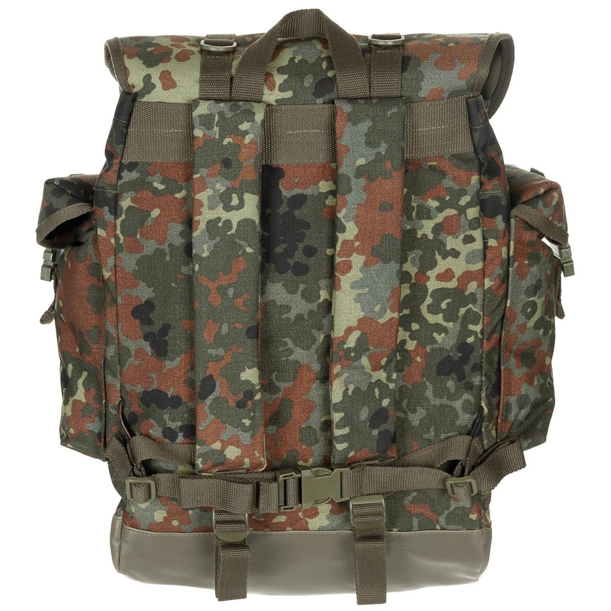 MFH Army Brand BW Mountain Camouflage Tactical Backpack 30l Rucksack gewapend nieuw