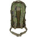 MFH Assault I Tactical Backpack 30L Padded Shoulder Straps MOLLE M05 Camo - GoMilitar