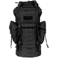 Sac à dos tactique de combat de l'armée BW de marque MFH Molle 65L sac de terrain en aluminium pour tige NEUF