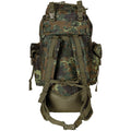 Sac à dos tactique de combat de l'armée BW de marque MFH Molle 65L sac de terrain en aluminium pour tige NEUF