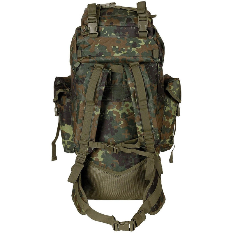 MFH Brand army BW combat tactical Molle 65L backpack aluminum rod field bag NEW - GoMilitar