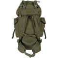 Sac à dos tactique de combat de l'armée BW de marque MFH Molle 65L sac de terrain en aluminium pour tige NEUF