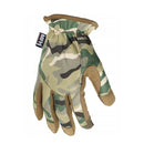 MFH Brand army operation camo gloves tactical combat lightweight tight fit NEW - GoMilitar
