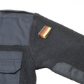 Pull commando de style armée allemande de marque MFH, pull bleu respirant, NEUF