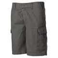 Bermuda de style militaire allemand de marque MFH en coton ripstop olive robuste NEUF