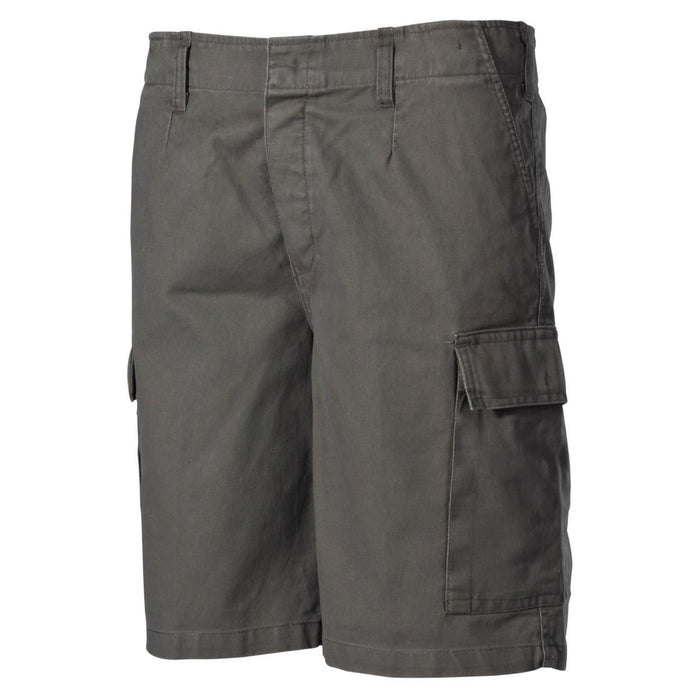 Bermuda de style militaire allemand de marque MFH en coton ripstop olive robuste NOUVEAU - GoMilitar