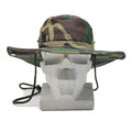 Chapeau de style militaire de marque MFH, casquette seau d'été panama jungle woodland NEUF
