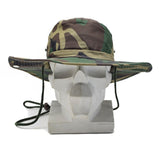 Chapeau de style militaire de marque MFH, casquette seau d'été panama jungle woodland NEUF