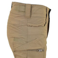 MFH merk militaire stijl Bermuda shorts coyote stevige katoenen ripstop uniform nieuw