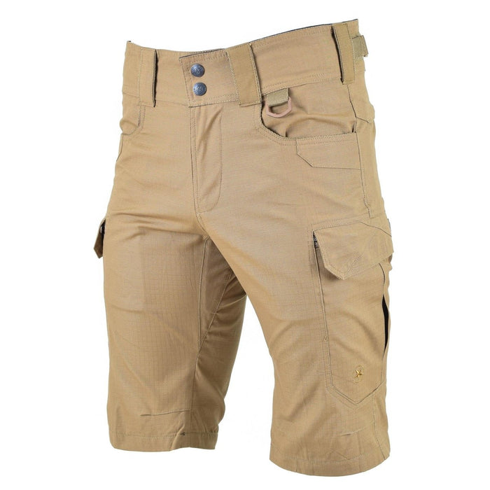 MFH Merk Bermuda in militaire stijl coyote stevig katoenen ripstop-uniform NIEUW - GoMilitar