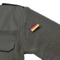 Pull commando de style militaire de marque MFH, pull en tricot à points de suture, olive, NEUF